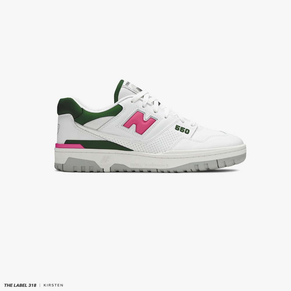 New Balance 550 The label 318 X Kirsten size 8.5 MENS/ 10WOMENS
